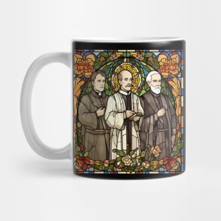 Clergy drawing Mug